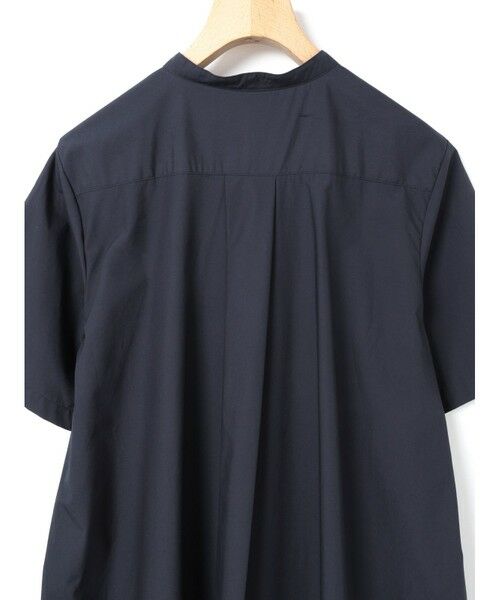 MidiUmi / ミディウミ ロング・マキシ丈ワンピース | MidiUmi ハーフスリーブAラインシャツワンピース | 詳細9