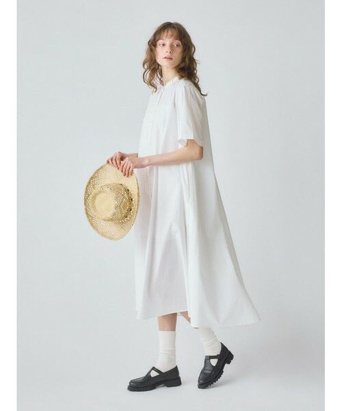 DVF★ミディシャツワンピース フローラルプリント DIANE VON FURSTENBERG】ミディシャツワンピース フローラル