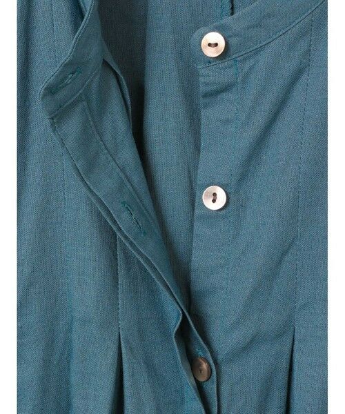 MidiUmi / ミディウミ ロング・マキシ丈ワンピース | MidiUmi ハーフスリーブタックワンピース | 詳細3