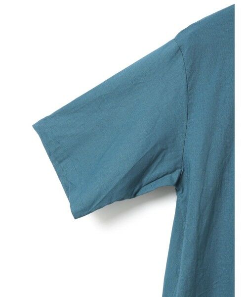 MidiUmi / ミディウミ ロング・マキシ丈ワンピース | MidiUmi ハーフスリーブタックワンピース | 詳細4