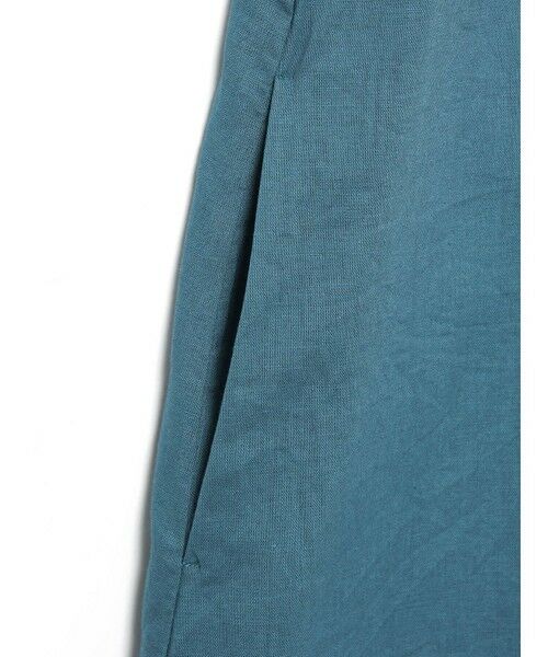 MidiUmi / ミディウミ ロング・マキシ丈ワンピース | MidiUmi ハーフスリーブタックワンピース | 詳細5