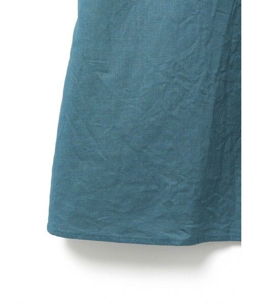 MidiUmi / ミディウミ ロング・マキシ丈ワンピース | MidiUmi ハーフスリーブタックワンピース | 詳細6