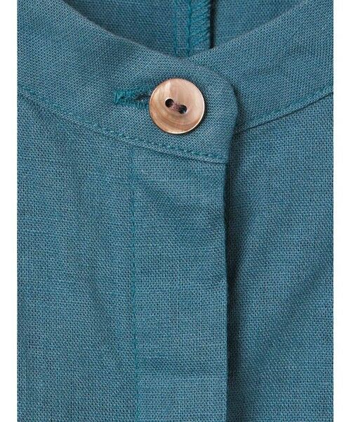 MidiUmi / ミディウミ ロング・マキシ丈ワンピース | MidiUmi ハーフスリーブタックワンピース | 詳細1