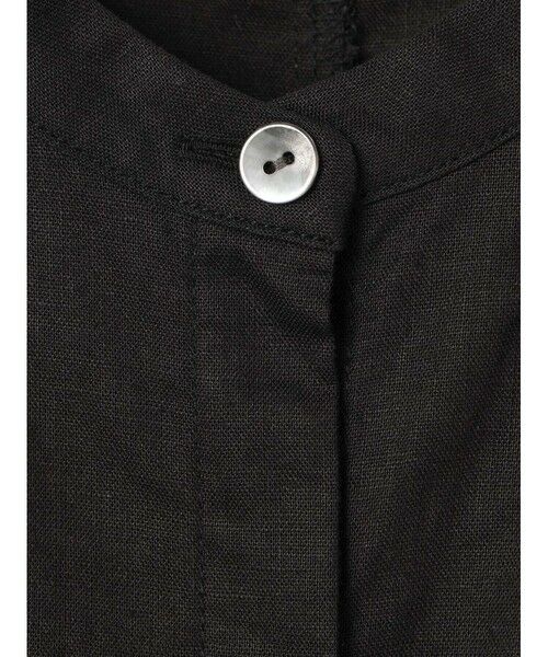 MidiUmi / ミディウミ ロング・マキシ丈ワンピース | MidiUmi ハーフスリーブタックワンピース | 詳細16