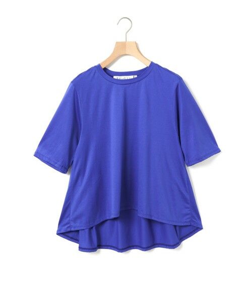 MidiUmi / ミディウミ カットソー | MidiUmi バックギャザープルオーバー（ブルー(color31)）