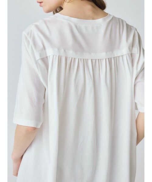 MidiUmi / ミディウミ カットソー | MidiUmi バックギャザープルオーバー | 詳細8