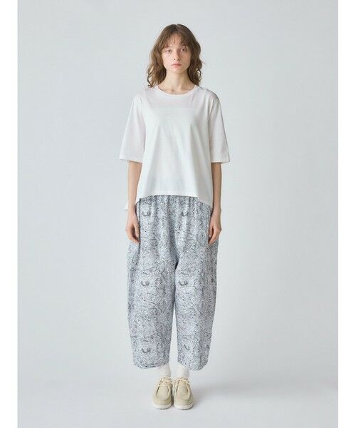 MidiUmi / ミディウミ カットソー | MidiUmi バックギャザープルオーバー | 詳細9