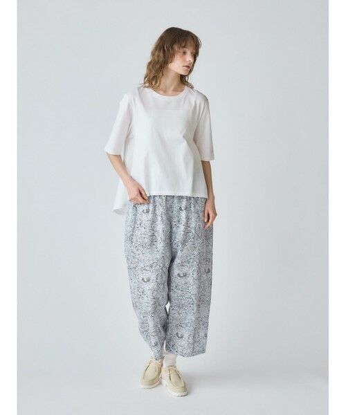 MidiUmi / ミディウミ カットソー | MidiUmi バックギャザープルオーバー | 詳細10