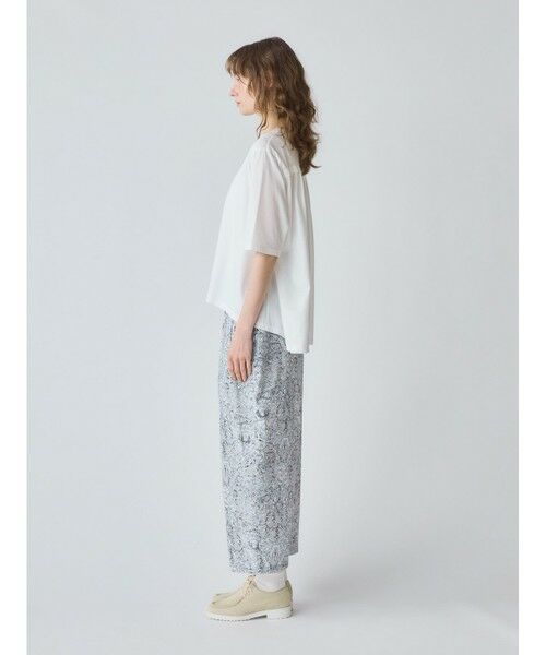 MidiUmi / ミディウミ カットソー | MidiUmi バックギャザープルオーバー | 詳細11