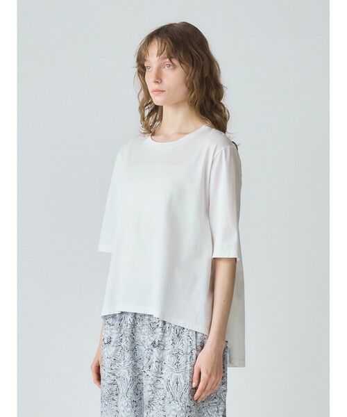 MidiUmi / ミディウミ カットソー | MidiUmi バックギャザープルオーバー | 詳細4