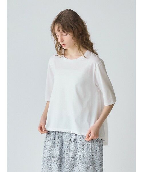 MidiUmi / ミディウミ カットソー | MidiUmi バックギャザープルオーバー | 詳細5