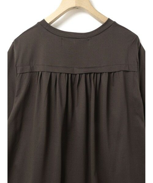 MidiUmi / ミディウミ カットソー | MidiUmi バックギャザープルオーバー | 詳細20