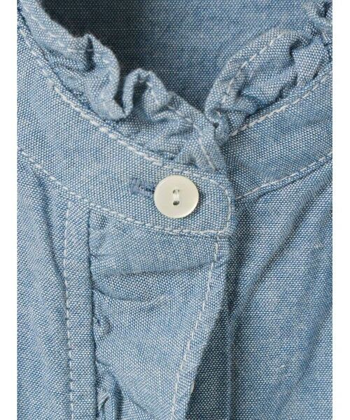 MidiUmi / ミディウミ シャツ・ブラウス | MidiUmi  フリルショートハーフスリーブシャツ | 詳細15