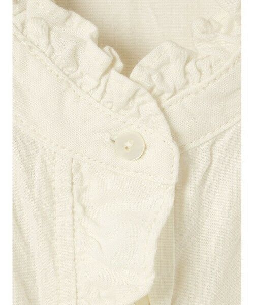 MidiUmi / ミディウミ シャツ・ブラウス | MidiUmi  フリルショートハーフスリーブシャツ | 詳細16