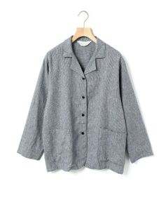 MidiUmi / ミディウミ テーラードジャケット | MidiUmi ノーザンリネンシャツジャケット