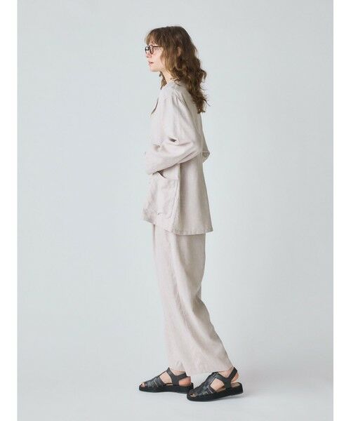 MidiUmi / ミディウミ テーラードジャケット | MidiUmi ノーザンリネンシャツジャケット | 詳細10