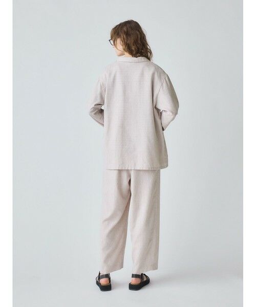 MidiUmi / ミディウミ テーラードジャケット | MidiUmi ノーザンリネンシャツジャケット | 詳細11