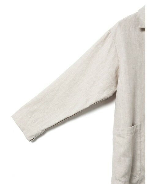 MidiUmi / ミディウミ テーラードジャケット | MidiUmi ノーザンリネンシャツジャケット | 詳細13