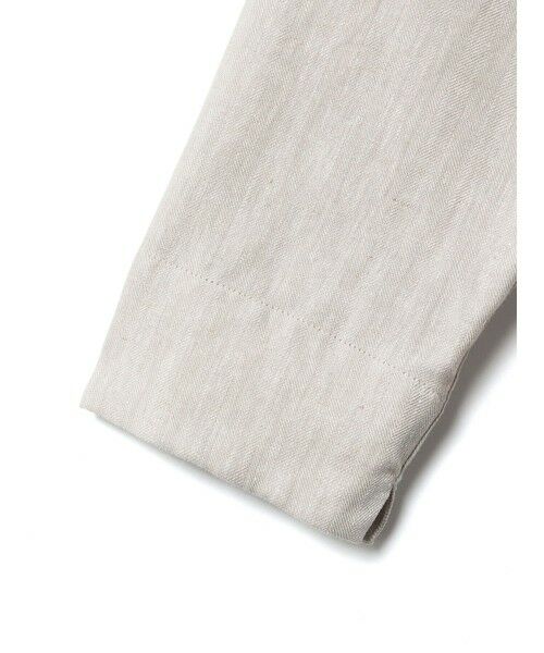 MidiUmi / ミディウミ テーラードジャケット | MidiUmi ノーザンリネンシャツジャケット | 詳細14