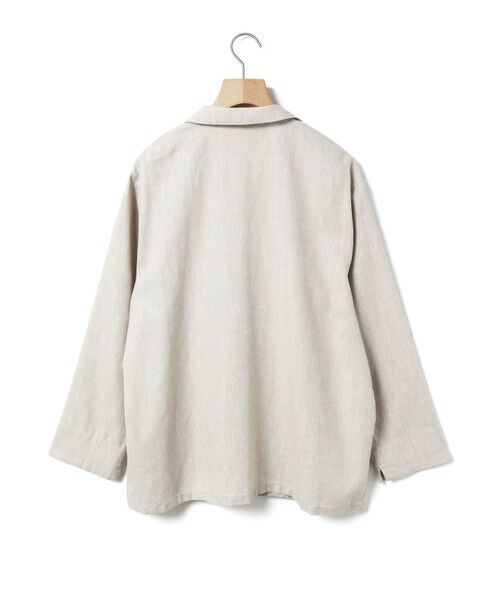 MidiUmi / ミディウミ テーラードジャケット | MidiUmi ノーザンリネンシャツジャケット | 詳細16