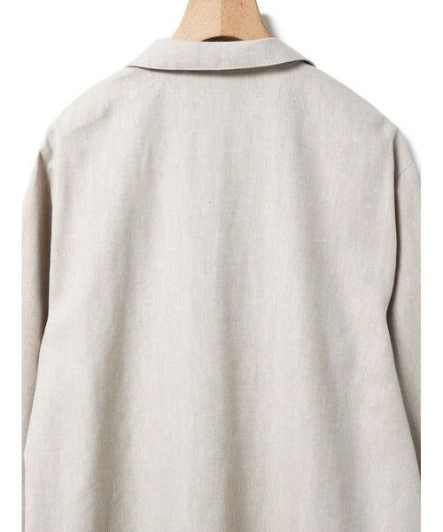 MidiUmi / ミディウミ テーラードジャケット | MidiUmi ノーザンリネンシャツジャケット | 詳細17