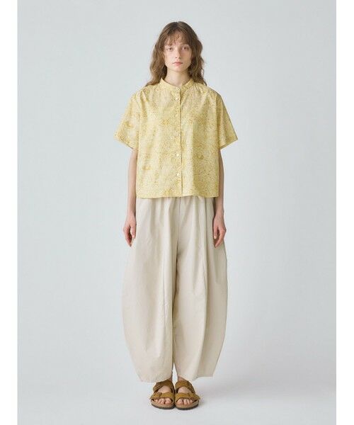 セール】 MidiUmi リバティプリントシャツ （シャツ・ブラウス