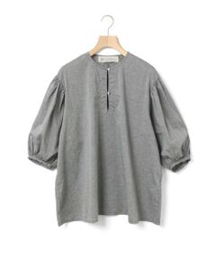 MidiUmi / ミディウミ シャツ・ブラウス | MidiUmi スキッパースモックシャツ