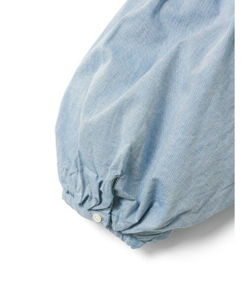 MidiUmi / ミディウミ シャツ・ブラウス | MidiUmi スキッパースモックシャツ | 詳細8