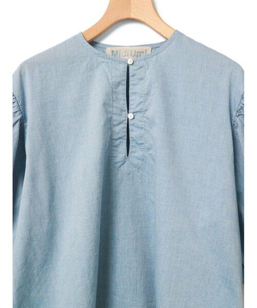 MidiUmi / ミディウミ シャツ・ブラウス | MidiUmi スキッパースモックシャツ | 詳細2