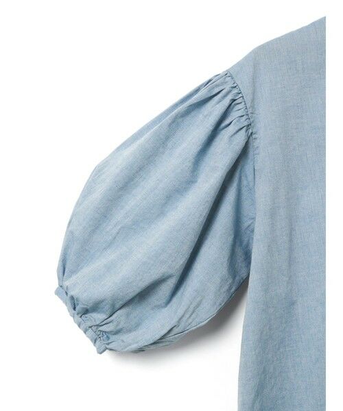 MidiUmi / ミディウミ シャツ・ブラウス | MidiUmi スキッパースモックシャツ | 詳細4