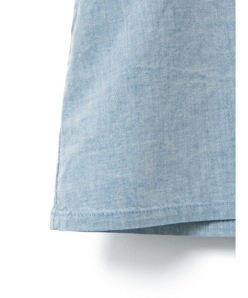 MidiUmi / ミディウミ シャツ・ブラウス | MidiUmi スキッパースモックシャツ | 詳細5