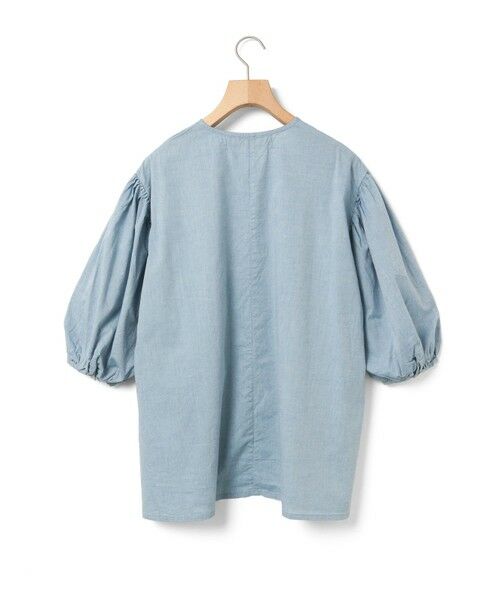 MidiUmi / ミディウミ シャツ・ブラウス | MidiUmi スキッパースモックシャツ | 詳細6