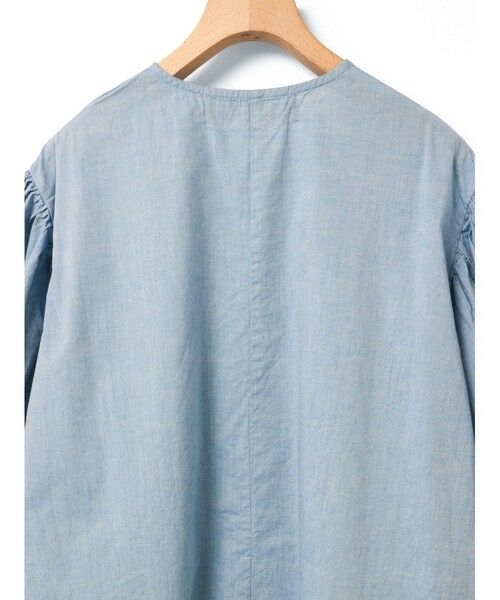 MidiUmi / ミディウミ シャツ・ブラウス | MidiUmi スキッパースモックシャツ | 詳細7