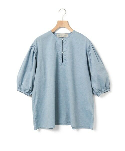 セール】 MidiUmi スキッパースモックシャツ （シャツ・ブラウス