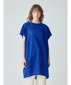 MidiUmi / ミディウミ ドレス | MidiUmi フロントレースチュニック