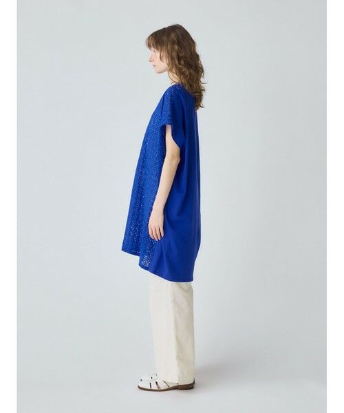 MidiUmi / ミディウミ ドレス | MidiUmi フロントレースチュニック | 詳細9