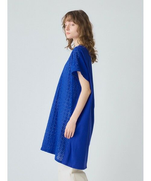 MidiUmi / ミディウミ ドレス | MidiUmi フロントレースチュニック | 詳細4