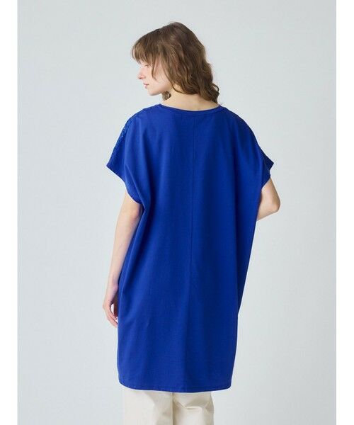 MidiUmi / ミディウミ ドレス | MidiUmi フロントレースチュニック | 詳細5