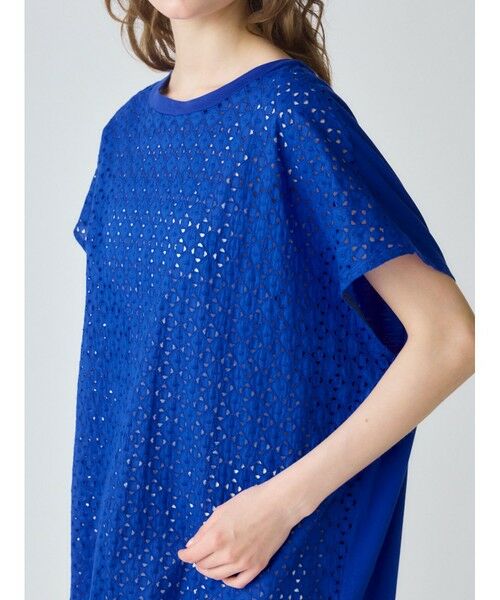 MidiUmi / ミディウミ ドレス | MidiUmi フロントレースチュニック | 詳細6