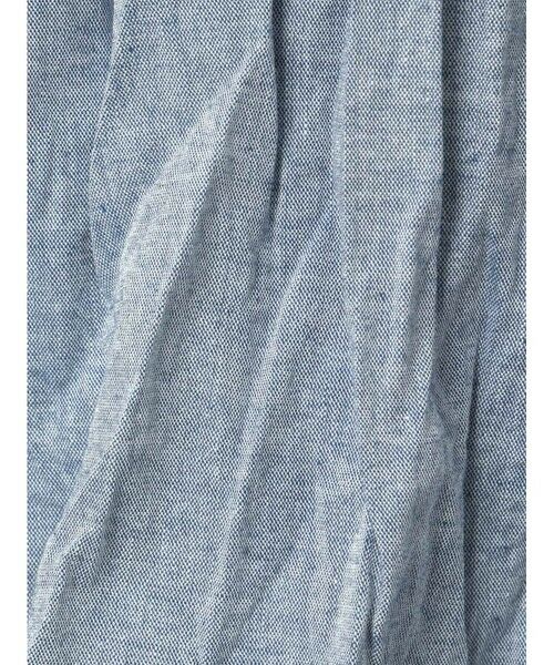 MidiUmi / ミディウミ ミニ・ひざ丈スカート | MidiUmi シャンブレーギャザースカート | 詳細10