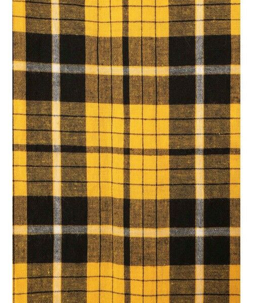 新品　ミディウミ　イエロー チェックラップスカート セール】MidiUmi チェックラップスカート（スカート）｜MidiUmi