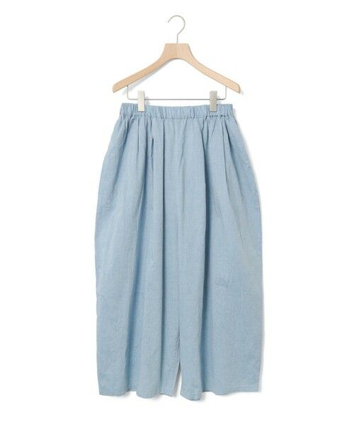 MidiUmi / ミディウミ その他パンツ | MidiUmi タックイージーパンツ（ブルー(color30)）