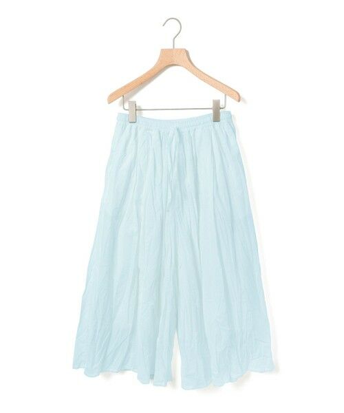 MidiUmi / ミディウミ その他パンツ | MidiUmi ワイドボリュームパンツ（サックス(color30)）