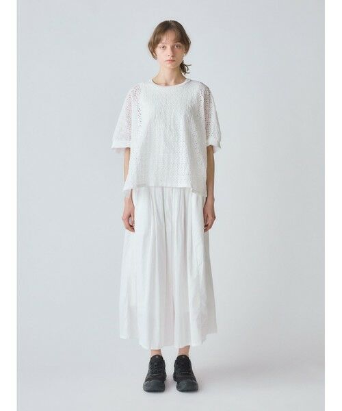 MidiUmi / ミディウミ その他パンツ | MidiUmi ワイドボリュームパンツ（オフホワイト(color11)）