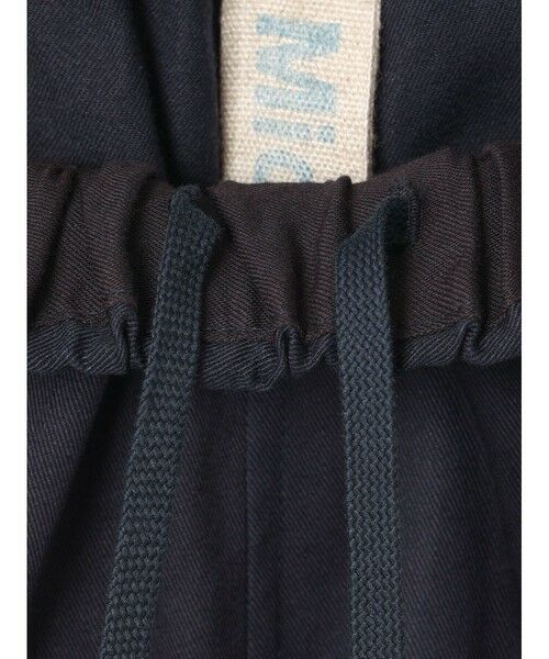 MidiUmi / ミディウミ その他パンツ | MidiUmi ツイルイージーパンツ | 詳細3