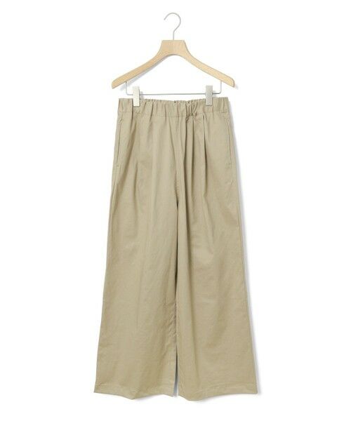 MidiUmi / ミディウミ その他パンツ | MidiUmi ツイルイージーパンツ | 詳細11