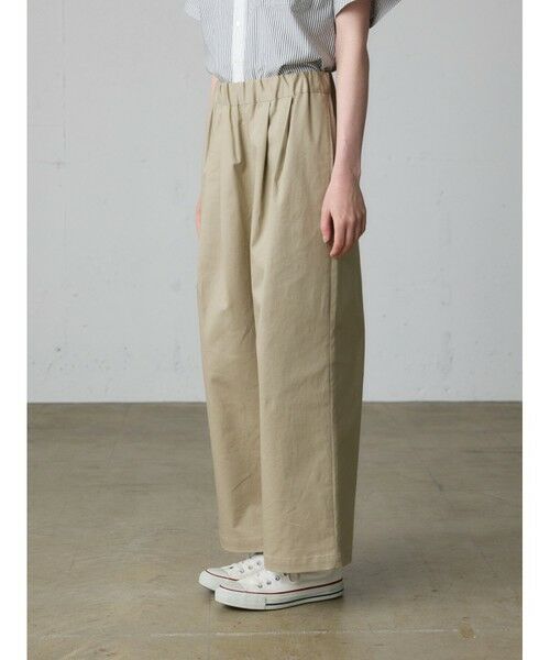 MidiUmi / ミディウミ その他パンツ | MidiUmi ツイルイージーパンツ | 詳細17