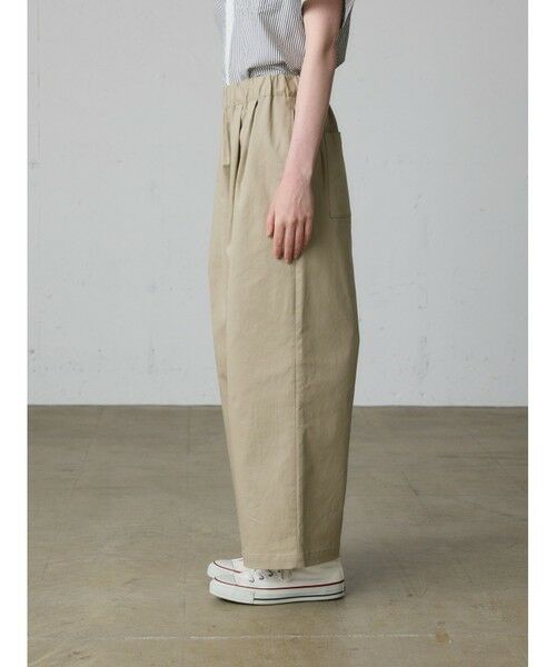 MidiUmi / ミディウミ その他パンツ | MidiUmi ツイルイージーパンツ | 詳細18