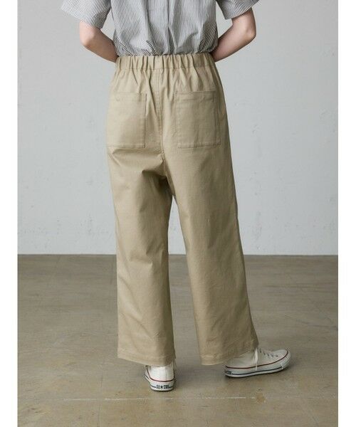 MidiUmi / ミディウミ その他パンツ | MidiUmi ツイルイージーパンツ | 詳細19
