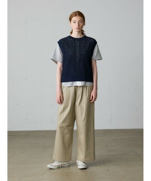 MidiUmi ツイルイージーパンツ （その他パンツ）｜MidiUmi